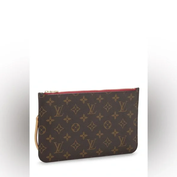Louis Vuitton Monogram Canvas Neverfull Pouch - Picture 2 of 5